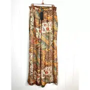 One Teaspoon Bazaar Paisley Palazzo Pants NWT Size Med