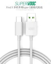 Genuine USB Type-C Fast Charging Charger Adapter Cable VOOC For OPPO Reno2 Z F