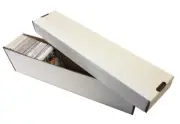 Bundle 25 800ct 2pc Vertical Cardboard Baseball Trading Card Storage Boxes #802