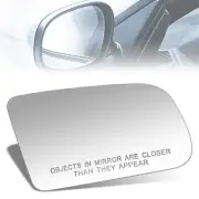 Fit 85-91 Grand Am Calais Somerset Side Mirror Glass Convex Lens Passenger/Right