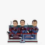 Nathan MacKinnon Cale Makar Rantanen Colorado Avalanche Line Change Bobblehead
