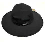 Patagonia Mens Quandary Brimmer Hat - Black