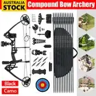 Compound Bow 20-70LBS Teenager Outdoor Hunting Handed Shooting Archery Practice
