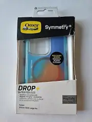 Otterbox Symmetry+MAGSAFE Case for Apple iPhone 14 Pro 6.1" - BLUE & ORANGE LAVA