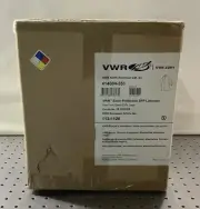 VWR Basic Protection Lab Coats SPP Snap Front Elastic Cuffs Large 414004-351