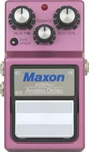 Maxon AD-9 Pro Analog Delay Guitar Effect Pedal