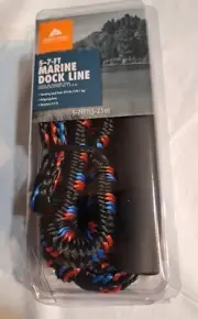 Ozark Trail Marine Dock Line 5-7 Foot 1.5 - 2 m Load Limit 375 Pounds NEW