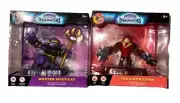 Skylanders Imaginators Tae Kwon Crow and Master Mysticat Character New In Box
