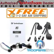 FREE 2-DAY AIR SHIPPING ROCKFORD FOSGATE RCA WIRES POWER PLUGS FOR M5-800X4 NEW