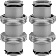 2 PCS Pool Hose Adapter Pool Hose Connector 1.5' to 1.5',for Pool Hose Adapter and Filter Pumps