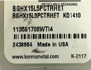 1PCS ORIGINAL INSERTS BGHX15L5PCTRHET KD1410
