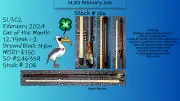 *Free Layaway* McDermott SL3C2 2/24 *CUSTOM* Pool Cue *Free Case and Shipping*