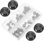 [TEHAUX] Metal Pin Locks for Brooch Jewelry Locking Pin Keepers Smooth Opening and Closing Diy Craft Projects