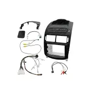 Aerpro Double DIN Head Unit Installation Kit Suit for Ford Falcon FG Satin Black