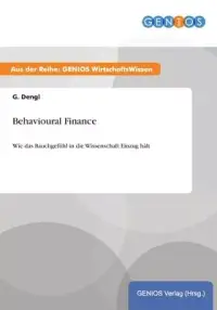 在飛比找博客來優惠-Behavioural Finance: Wie das B