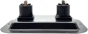 Generic Stage Speaker Junction Box, Wire Connector Practical Iron Stable Performance Speaker Wiring Back Panel Audio Equipment