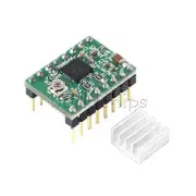 5PCS StepStick Stepper Motor A4988 Driver Module For Reprap Prus 3D Printer NEW