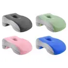 Napping Pillow Lunch Break Face Down Desk Pillow for Library Office Airplane