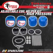 Airbag Man Air Helper Kit HP for COMMANDER XK GRAND CHEROKEE WH WK WRANGLER TJ