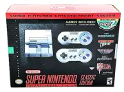 Authentic SNES Super Nintendo Classic Mini 21 Games Free Shipping
