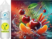 Crimson Sunrise - Cherry Mandarin Flavor Concentrate - Vegan - Sasami - 100ml
