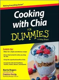 在飛比找三民網路書店優惠-Cooking With Chia For Dummies