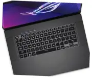 Keyboard Cover Skin for ASUS ROG Zephyrus G16 2024 16" GU605 GU605MV Black