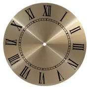High Quality Clock Dial Face Artware Outside 243MM Roman Numeral Flat Profile