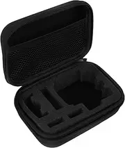 Angoily Camera Case Zipper Pouch Portable Sports Camera Bag with Foam Storage for Accessories Shoulder Strap for Quick Organization and Easy