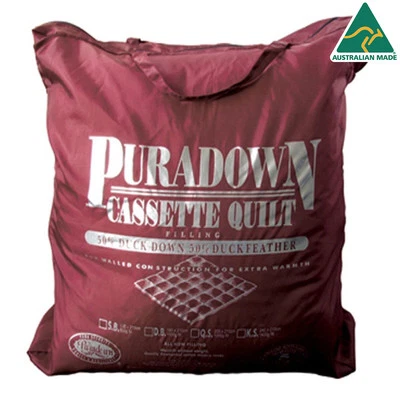 Puradown 50/50 Duck Down Doona|Quilt|Duvet SUPER KING|KING|QUEEN|DOUBLE|SINGLE