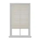 Home Decorators Collection Cordless Light Filtering Fabric Roman Shade 39X64