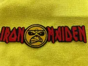 Iron Maiden Embroidered Patch New 1”x5.5” Iron/sew On.