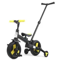 在飛比找ETMall東森購物網優惠-BabyBabe 多功能幼兒腳踏車-附手拉桿(手推車、滑步車