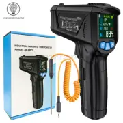 IR02C Infrared Thermometer Non-contact Digital Industrial LCD Laser Thermometer