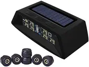 6-wheel Truck Solar Tire Pressure Monitoring System TPMS For Large Truck 6PCS Solar External Sensor Truck Tire Pressure T690-WF6