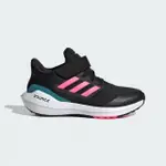 【ADIDAS 愛迪達】運動鞋 童鞋 中童 大童 魔鬼氈 ULTRABOUNCE EL K 黑粉 IG5394