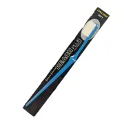 Vintage 80s Reach Plus Toothbrush Blue Long Head Soft Bristles Movie Prop Retro