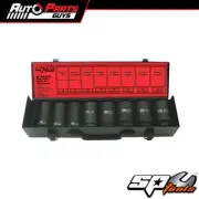 SP Tools 3/4"Dr Deep Impact Socket Set - 6pt SAE - 8pc | SP20425