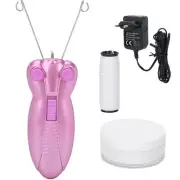 NEWPortable Electric Face Facial Hair Shaver Machine Tool Cotton Thread Epilator