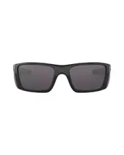[Oakley] Oakley Men's Fuel Cell Polar Prizm Sunglasses in Black/Prizm Grey One Size Black/Prizm Grey