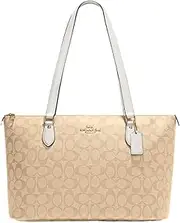 [Coach] Outlet Gallery Tote In Signature Canvas