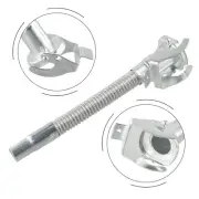 High Quality Silver Metal Jerry Can Nozzle Fits 5L 20L Containers 30cm Length