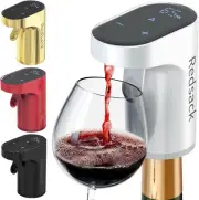 Redsack Electric Wine Decanter Aerator Dispenser Pourer Whiskey Adjustable Quant