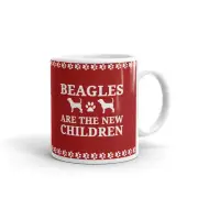 Beagles are the New Children Dog Coffee Tea Ceramic Mug Office Work Cup Gift