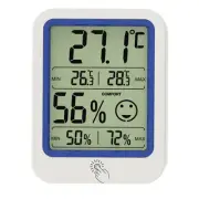 Thermometer Battery-powered Temperature and Humidity Practical Office