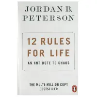 在飛比找蝦皮商城優惠-12 Rules for Life 《生存的12條法則》英文