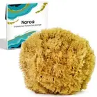 Exfoliating Natural Sponge for Shower | Bath Sea Loofah for Healthy Skin | Un...