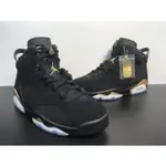 AIR JORDAN 6 復古黑金 AJ6 男籃球鞋 CT4954-007