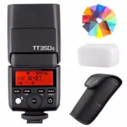AU Stock Godox TT350S 2.4G TTL HSS Speedlite Flash For Sony Mirrorless Camera