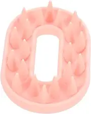 Healeved Shampoo Brush for Adults Scalp Massage Brush for Itch Relief and Exfoliation for Shower Use Easy to Hang and Store for All Hair Blush
